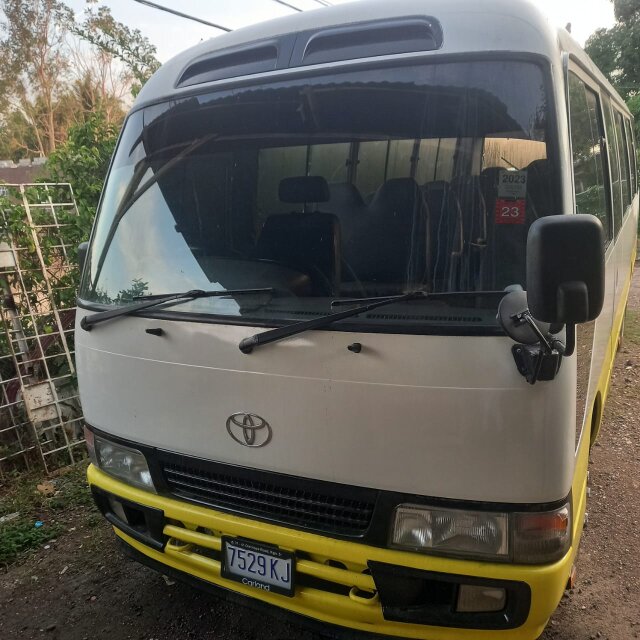 Toyota Coaster Bus 07