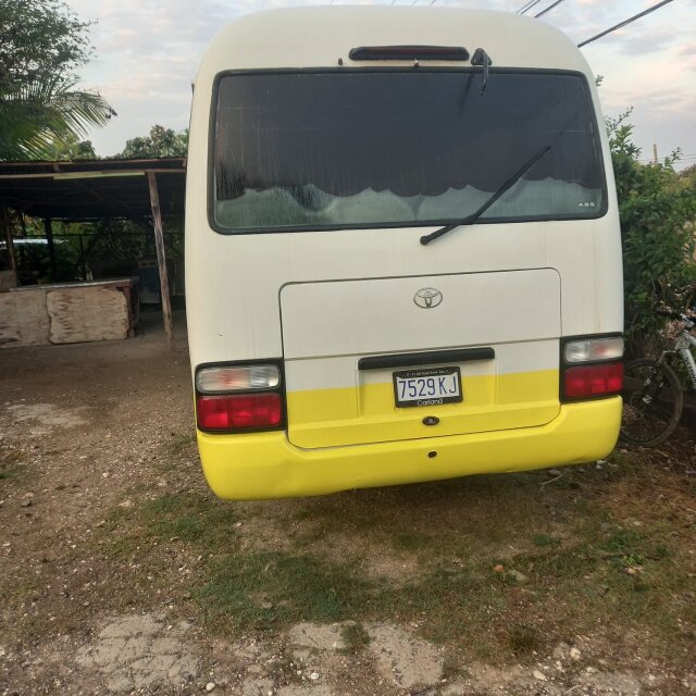 Toyota Coaster Bus 07