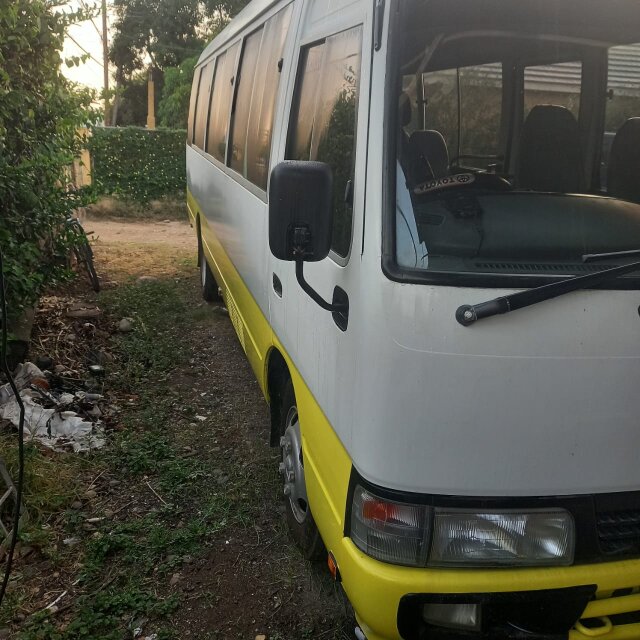 Toyota Coaster Bus 07