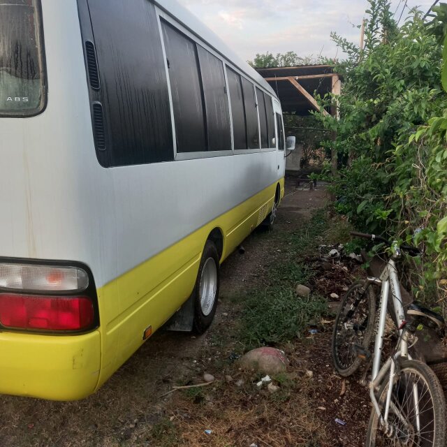 Toyota Coaster Bus 07