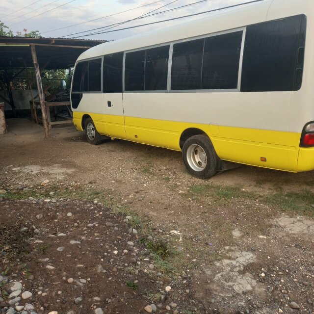 Toyota Coaster Bus 07