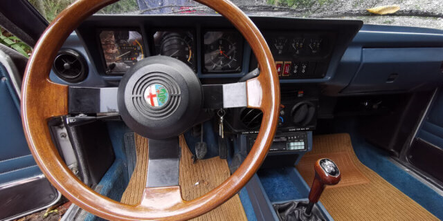 1983 ALFA ROMEO GTV-6 2.5