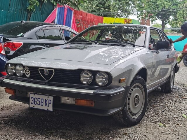 1983 ALFA ROMEO GTV-6 2.5