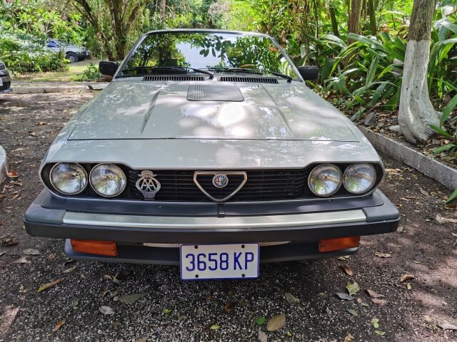 1983 ALFA ROMEO GTV-6 2.5