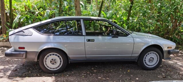 1983 ALFA ROMEO GTV-6 2.5