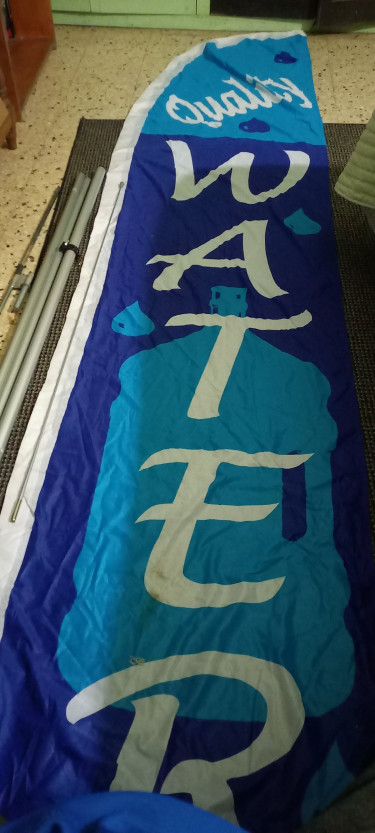 Water Store Feather Banner