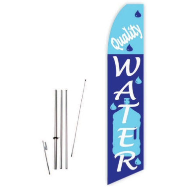 Water Store Feather Banner