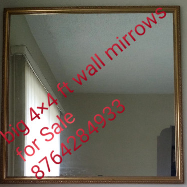 Big Wall Mirrows 5×5ft For Sale 