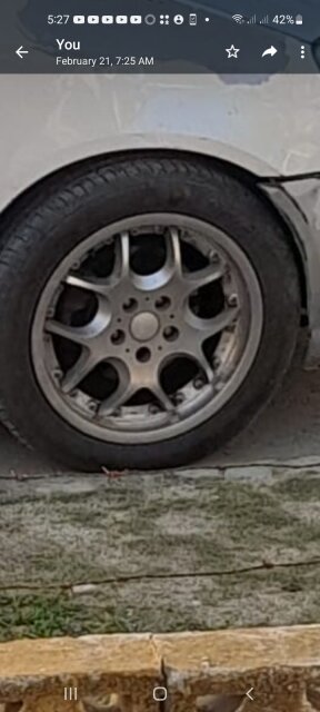 17 Rims And Tyres