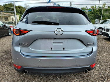 2018 Mazda CX5 Grey