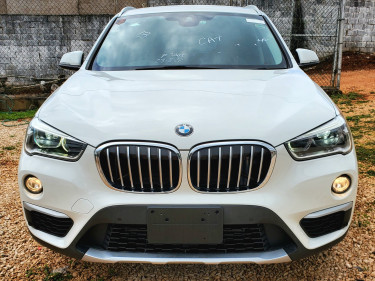 2017 BMW X1 White