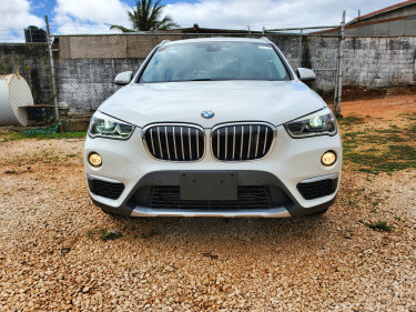 2017 BMW X1 White