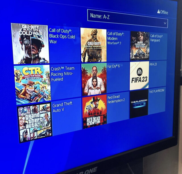 Sony Play Station 4 Pro 500GB