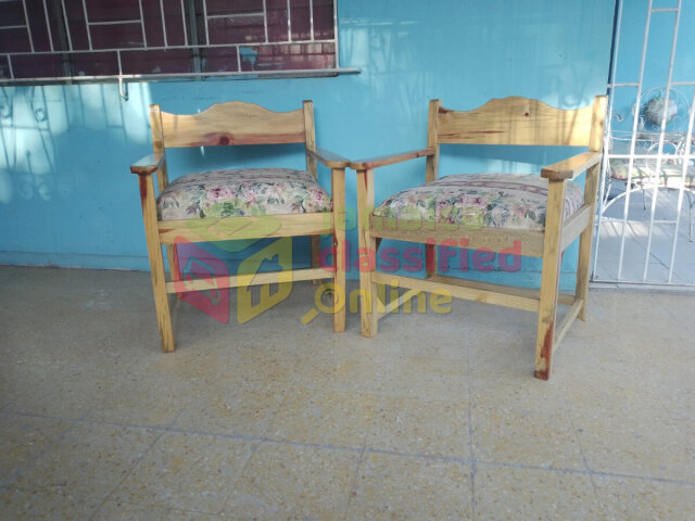 Yellowpine Verander Chairs