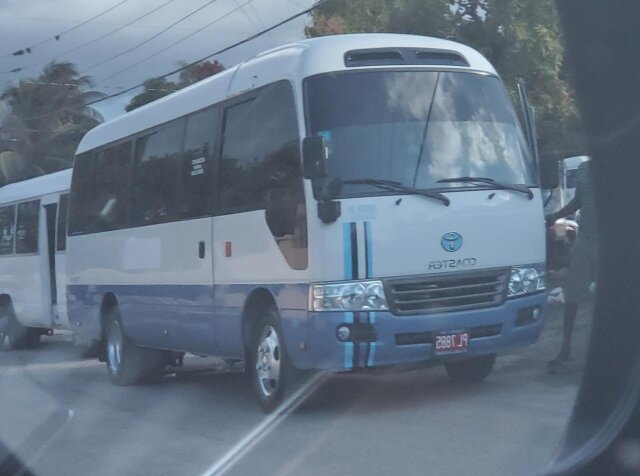 Toyota Coaster Bus 2013