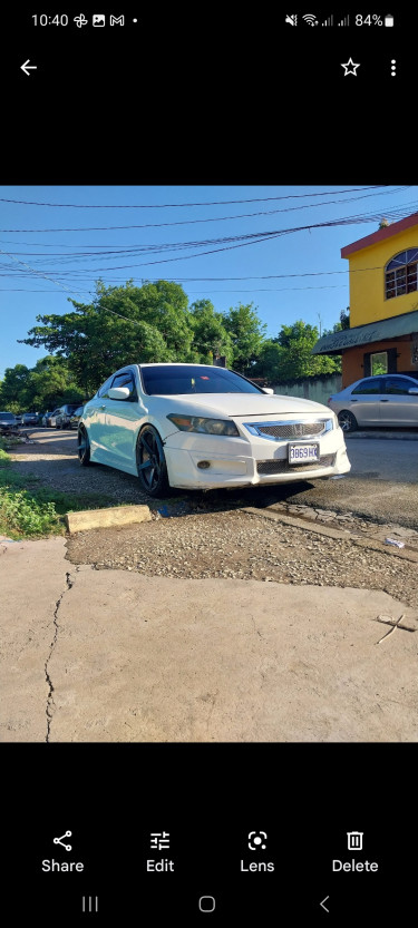 2098 Honda Accord Low Milage