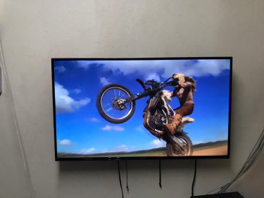 55 Samsung Smart HD TV