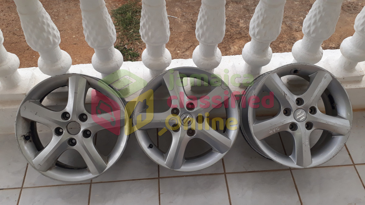 SUZUKI RIMS 16inch  5spoke