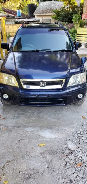 2001 Honda CRV