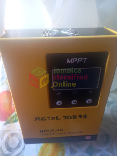 MGTILS JOB38  NEW Touch Screen MPPT SOLAR 60A12V48