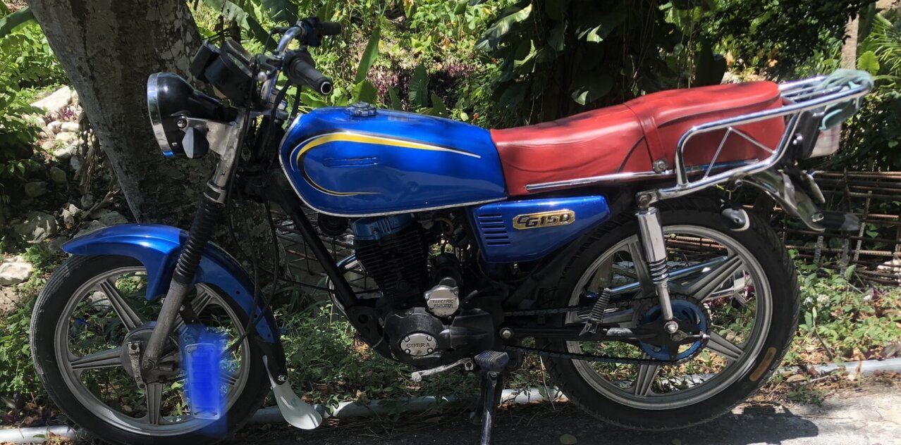150cc Cobra Motorcycle