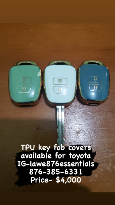 Car Key Fob TPU Case 
