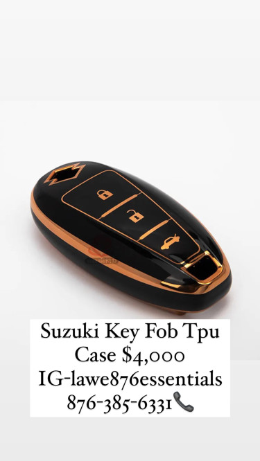 Car Key Fob TPU Case 