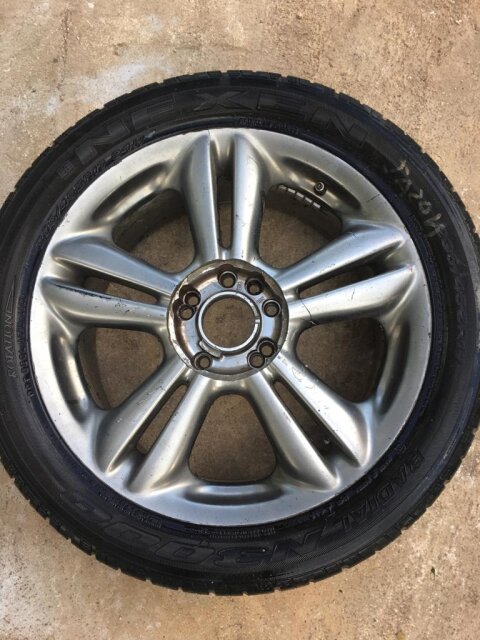 17” 5 Lug Universal Pattern Rims