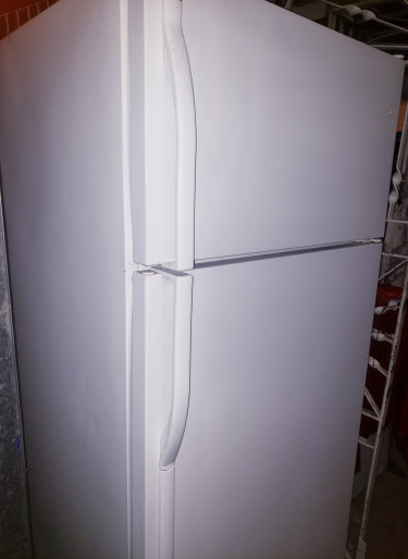 Large And Clean Refrigerator 