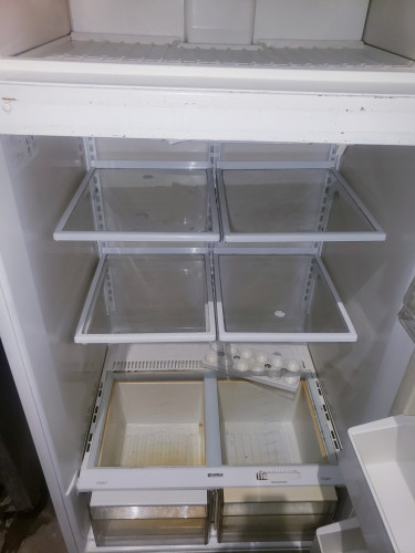 Large And Clean Refrigerator 