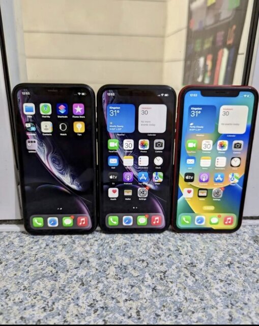 IPhone XR 64gb And 128gb