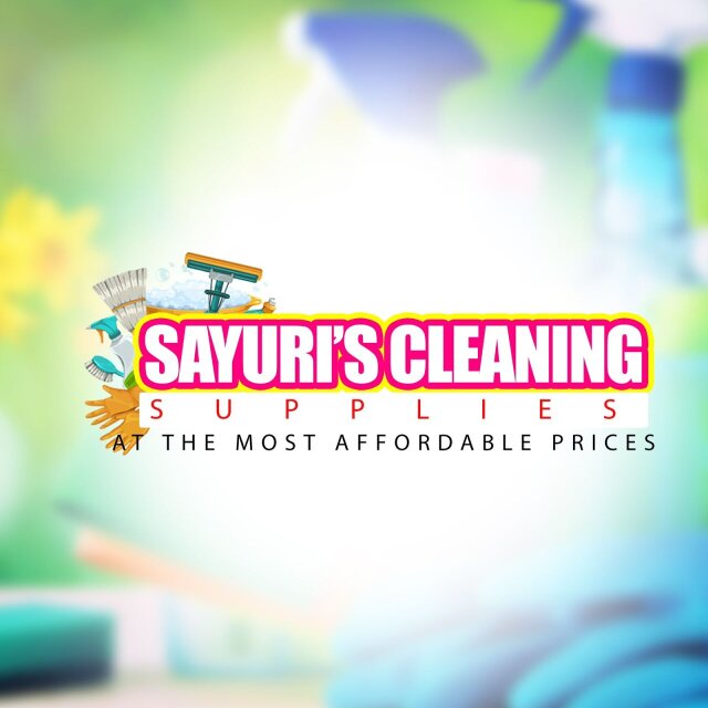 Sayuri Cleaning Supplies