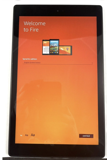 10” Amazon Fire HD 7Gen With 32GB Storage And 2GB 