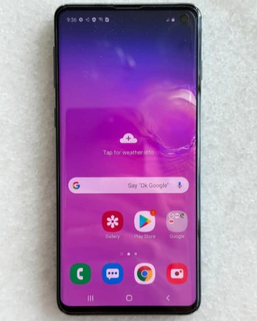 Samsung S10 128gb Black 