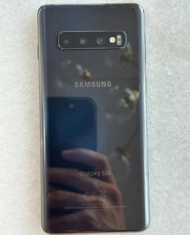 Samsung S10 128gb Black 