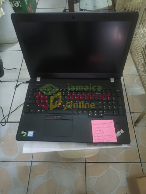 Lenovo ThinkPad E570 Gaming