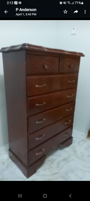 Used Chest Of Drawers