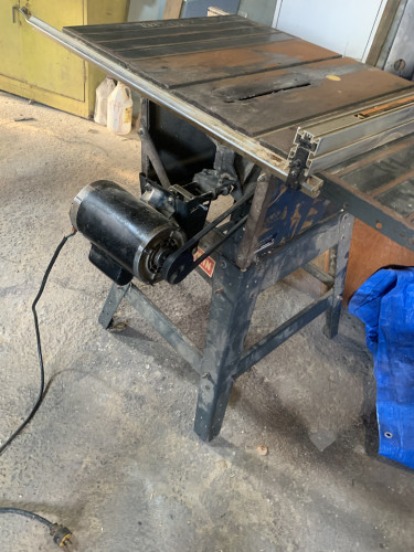 10 Inch Saw Table 
