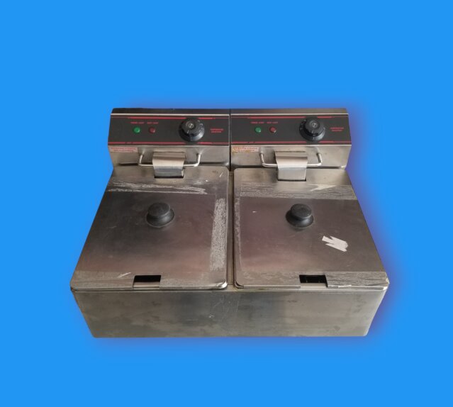 Electric Deep Fryer 3198,EP19233, 10kg, Double