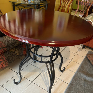 Round Dining Table Only 