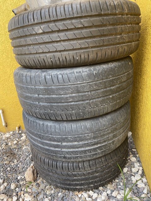 AUDI Tyres And Rims For Sale Size 17