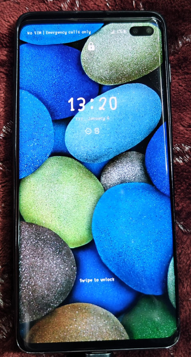 Samsung S10 Plus Black