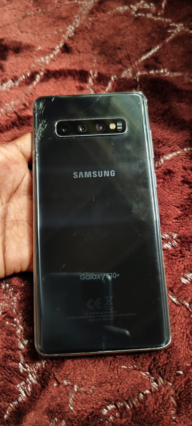 Samsung S10 Plus Black