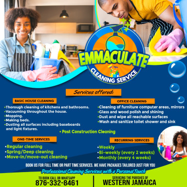 Pro Emmaculate Cleaners 