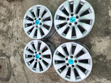 Honda Accord Rims 