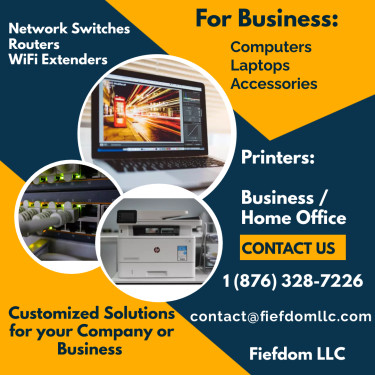 Computers, Networking Equipment And Printers