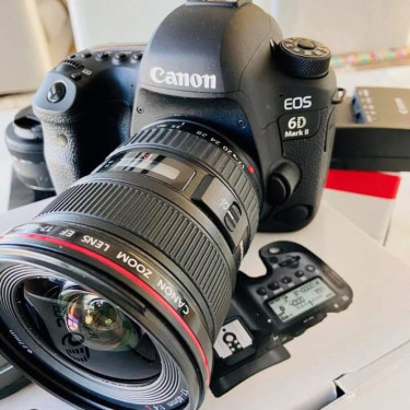 New Canon EOS 6D
