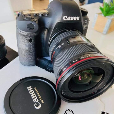 New Canon EOS 6D