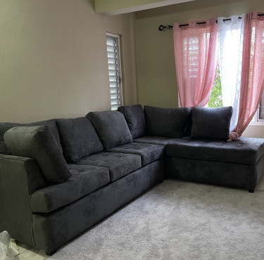  Must Go! 4seat Sectional(excellent Condition)