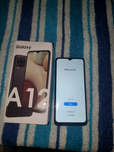 Samsung Galaxy A12 (32GB, 3GB) 6.5